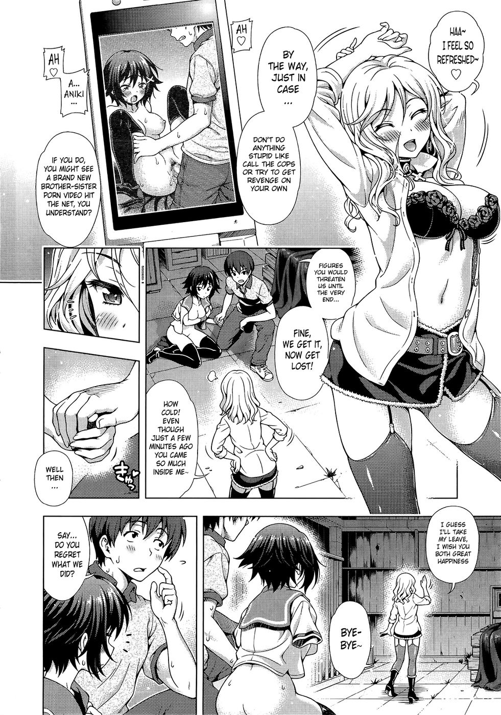 Hentai Manga Comic-Aoi Crisis-Read-42